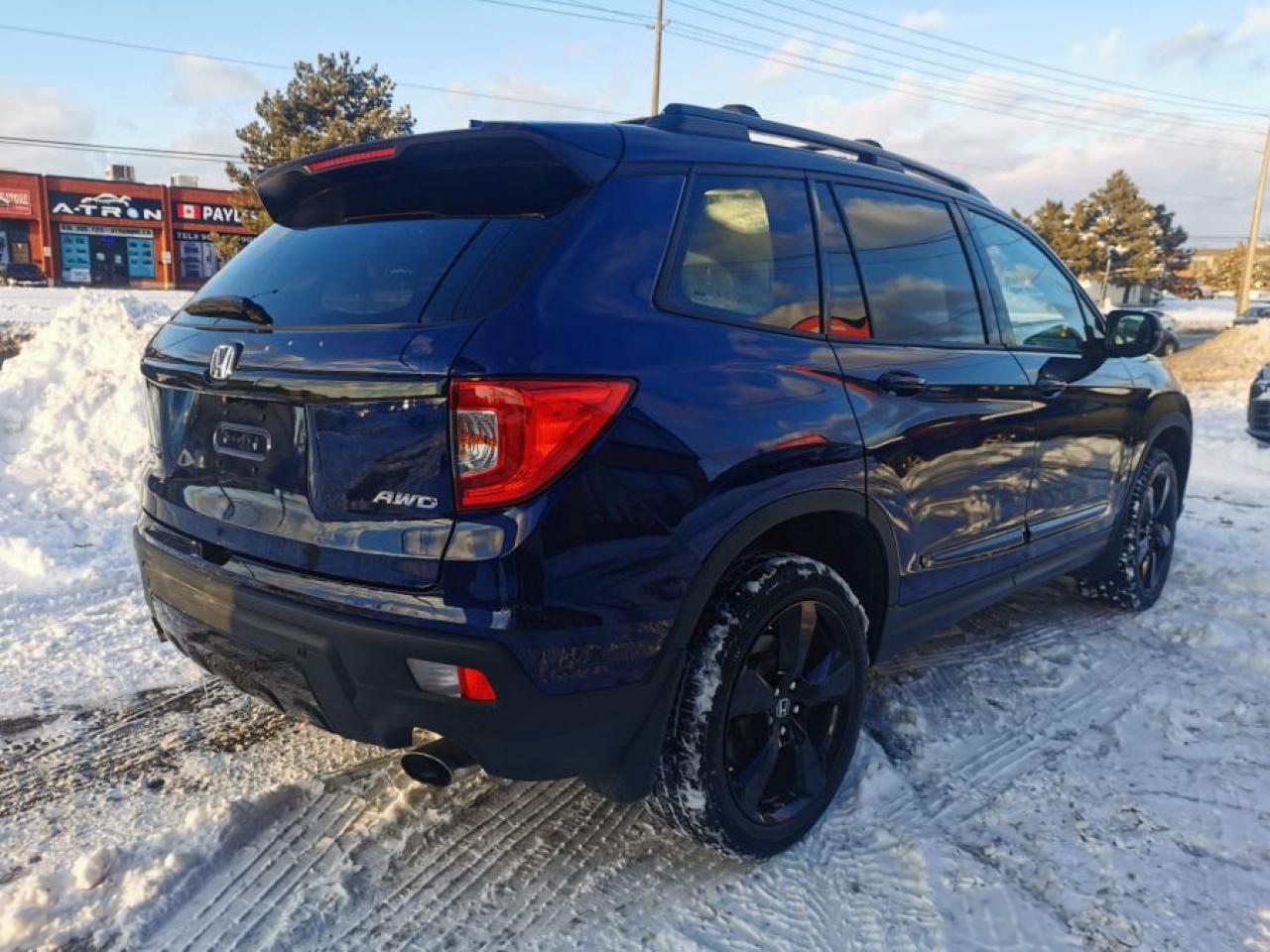 2020 Honda Passport Touring - Photo #4