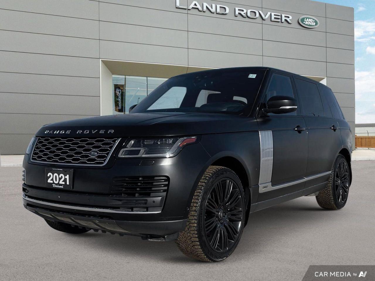 Used 2021 Land Rover Range Rover Westminster | Pano Roof | HUD for sale in Winnipeg, MB