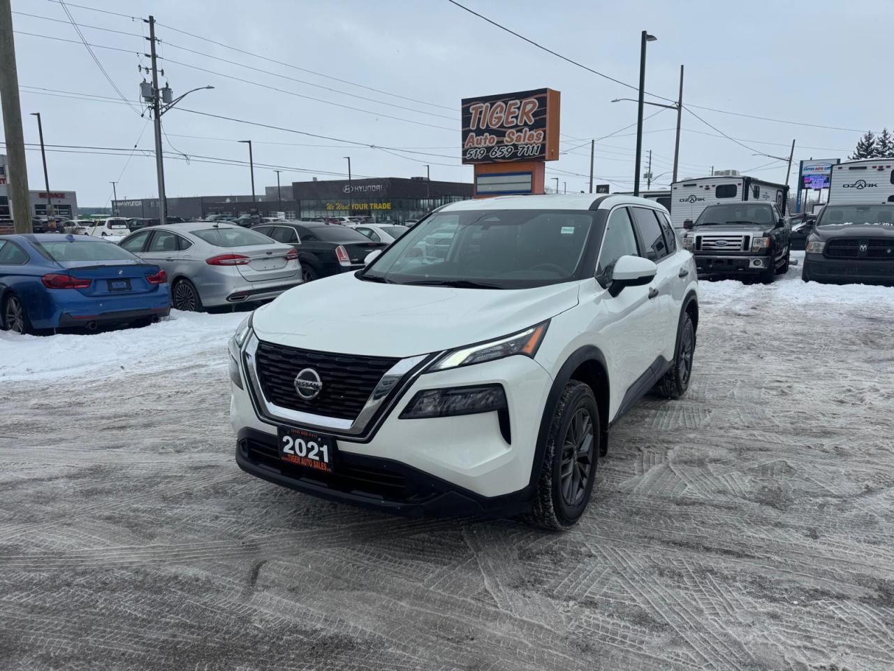 Used 2021 Nissan Rogue S, ONLY 41,000KMS, ALLOYS, AUTO, CERTIFIED for sale in London, ON