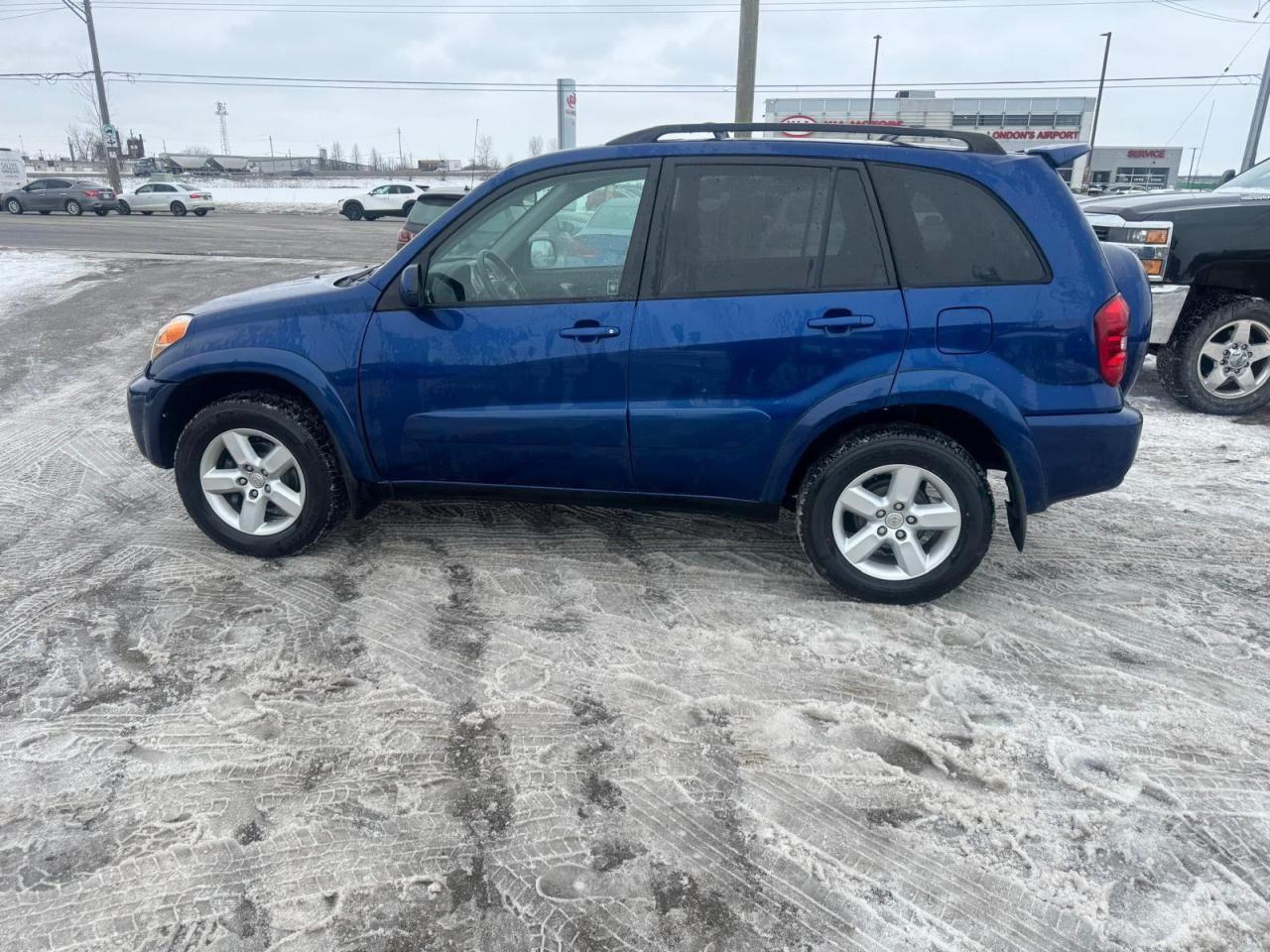 2004 Toyota RAV4 LEATHER, 4 CYL, ONLY 139KMS, CERTIFIED - Photo #2