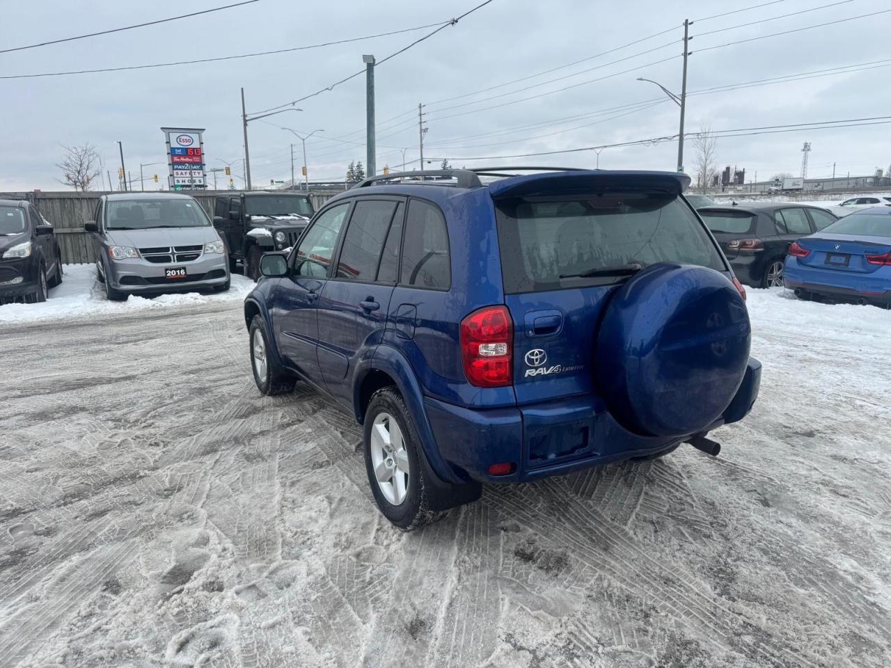 2004 Toyota RAV4 LEATHER, 4 CYL, ONLY 139KMS, CERTIFIED - Photo #3