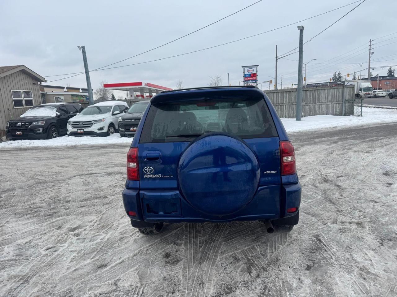 2004 Toyota RAV4 LEATHER, 4 CYL, ONLY 139KMS, CERTIFIED - Photo #4