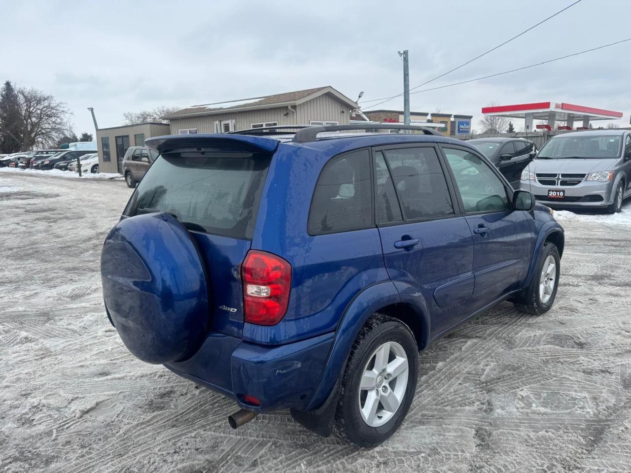 2004 Toyota RAV4 LEATHER, 4 CYL, ONLY 139KMS, CERTIFIED - Photo #5