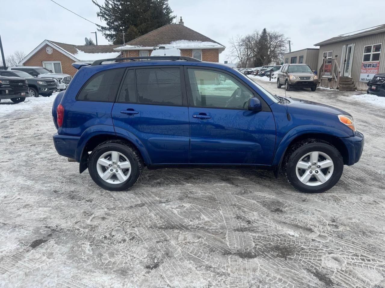 2004 Toyota RAV4 LEATHER, 4 CYL, ONLY 139KMS, CERTIFIED - Photo #6