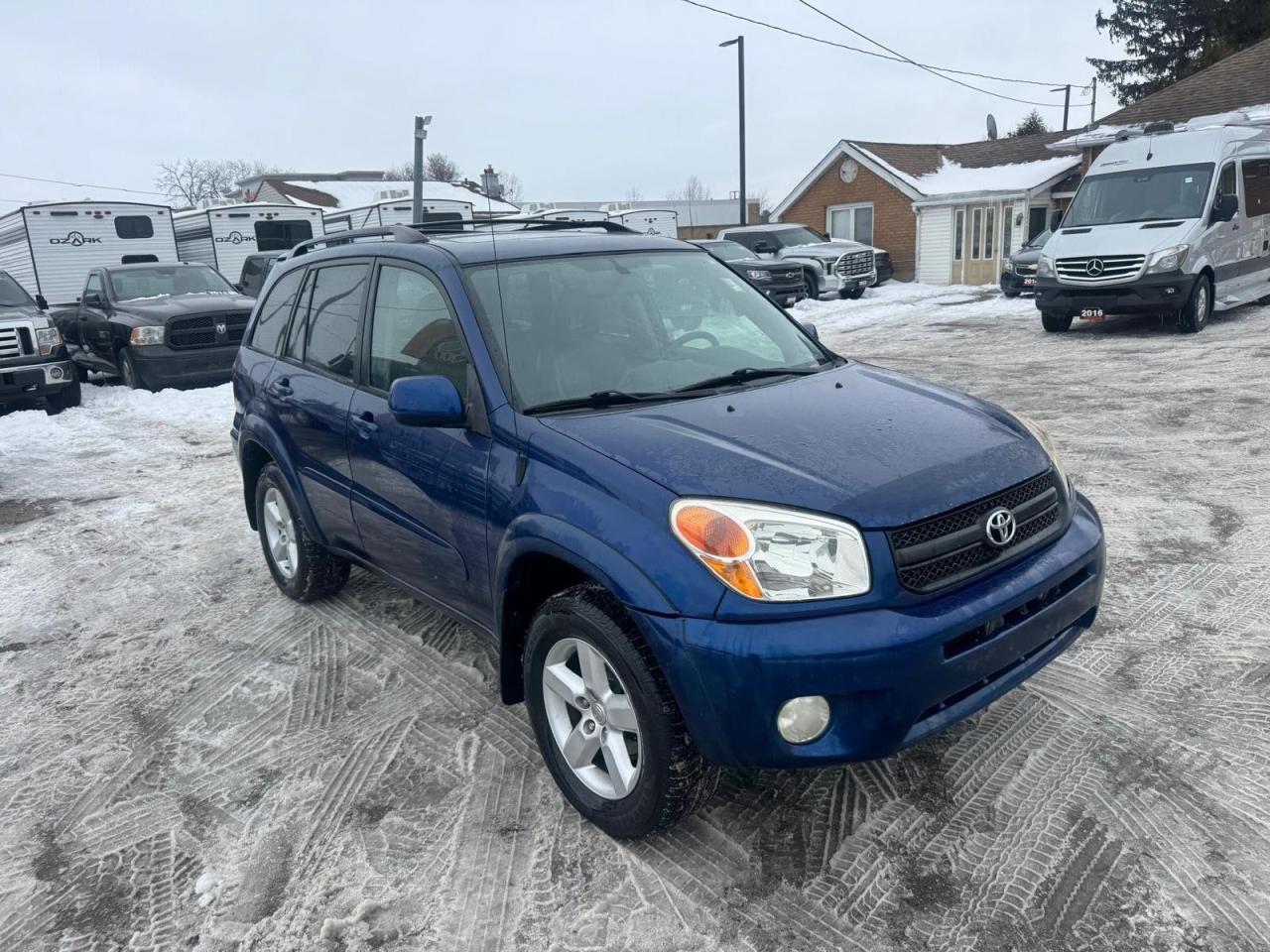 2004 Toyota RAV4 LEATHER, 4 CYL, ONLY 139KMS, CERTIFIED - Photo #7