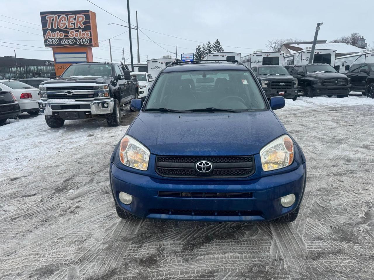 2004 Toyota RAV4 LEATHER, 4 CYL, ONLY 139KMS, CERTIFIED - Photo #8