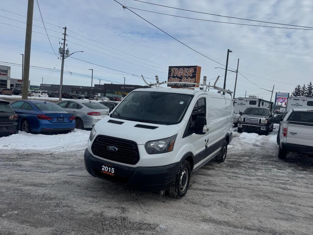 Used 2015 Ford Transit Cargo Van  for sale in London, ON