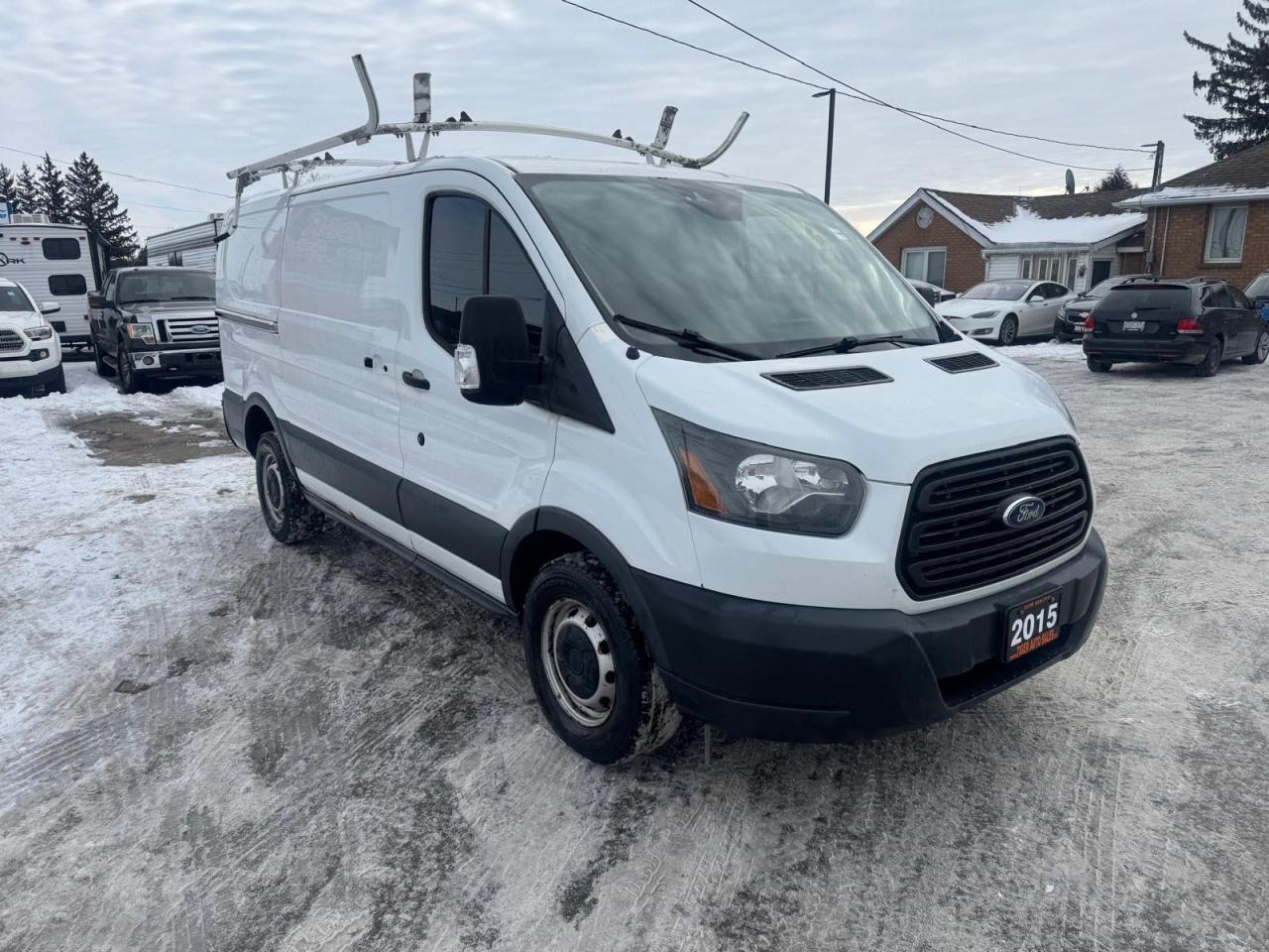 2015 Ford Transit Cargo Van T250, LOW ROOF, 130" WB, DIESEL, RUNS WELL, AS IS - Photo #7