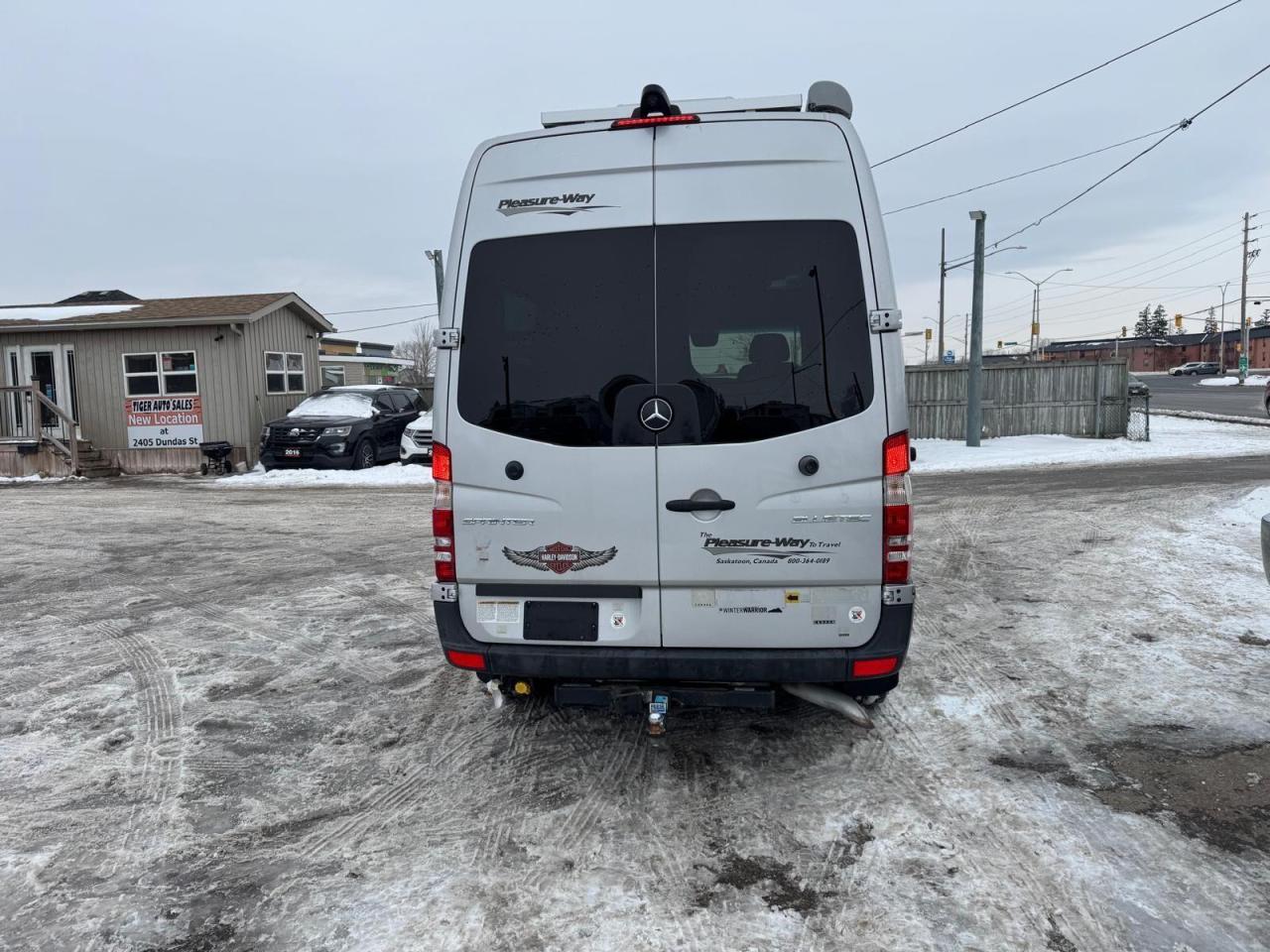 2016 Mercedes-Benz Sprinter PLEASURE WAY ASCENT TS, CAMPER VAN, LOADED, CERT - Photo #4