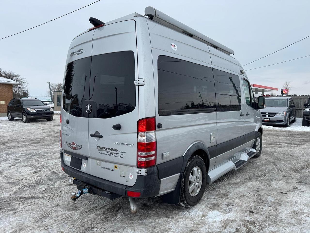 2016 Mercedes-Benz Sprinter