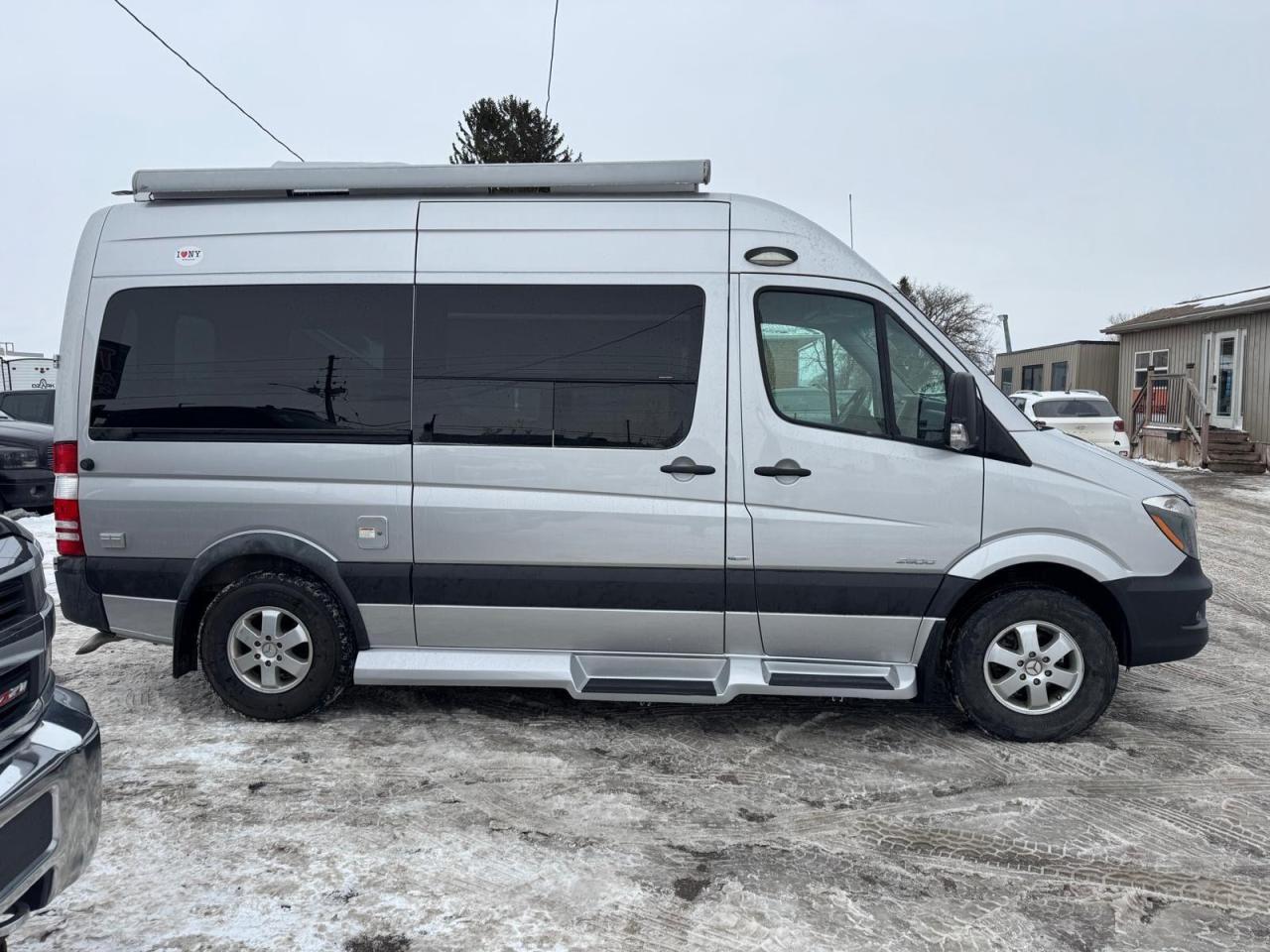 2016 Mercedes-Benz Sprinter PLEASURE WAY ASCENT TS, CAMPER VAN, LOADED, CERT - Photo #6