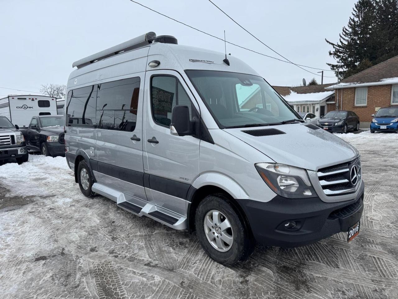 2016 Mercedes-Benz Sprinter PLEASURE WAY ASCENT TS, CAMPER VAN, LOADED, CERT - Photo #7