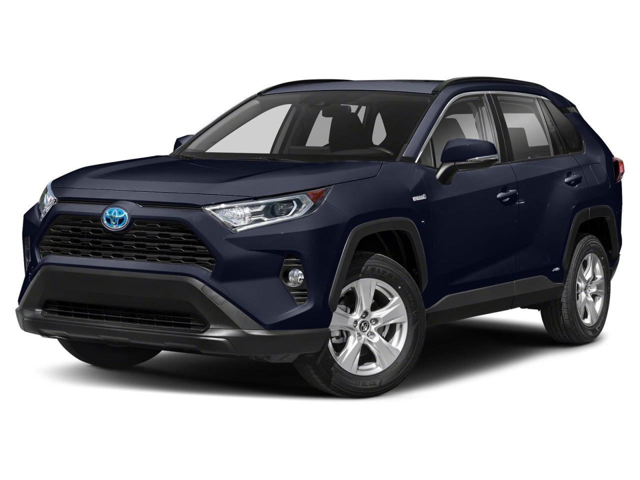 Used 2021 Toyota RAV4 Hybrid XLE Lease Return for sale in Winnipeg, MB