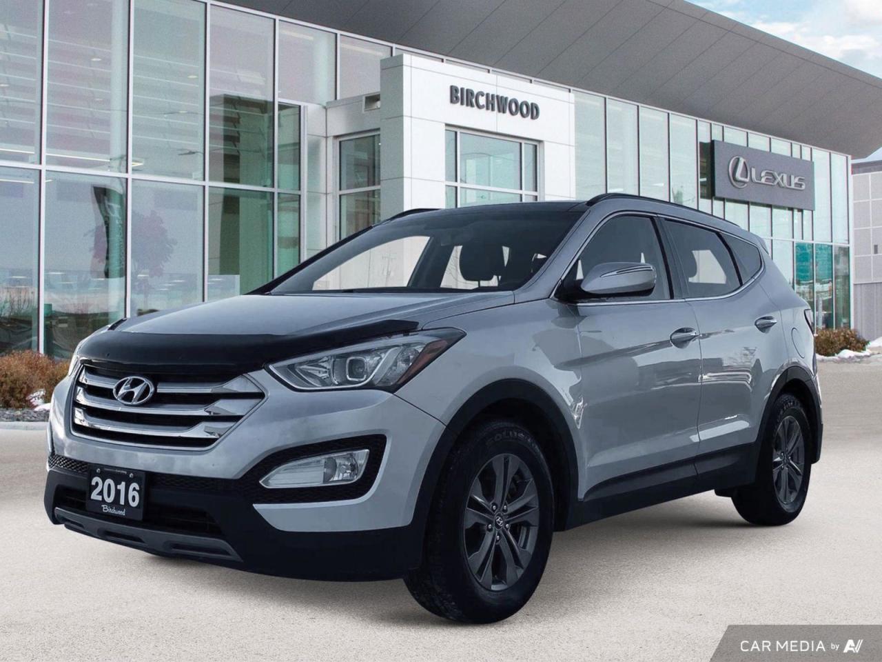 Used 2016 Hyundai Santa Fe Sport Luxury Low KM's | Local for sale in Winnipeg, MB