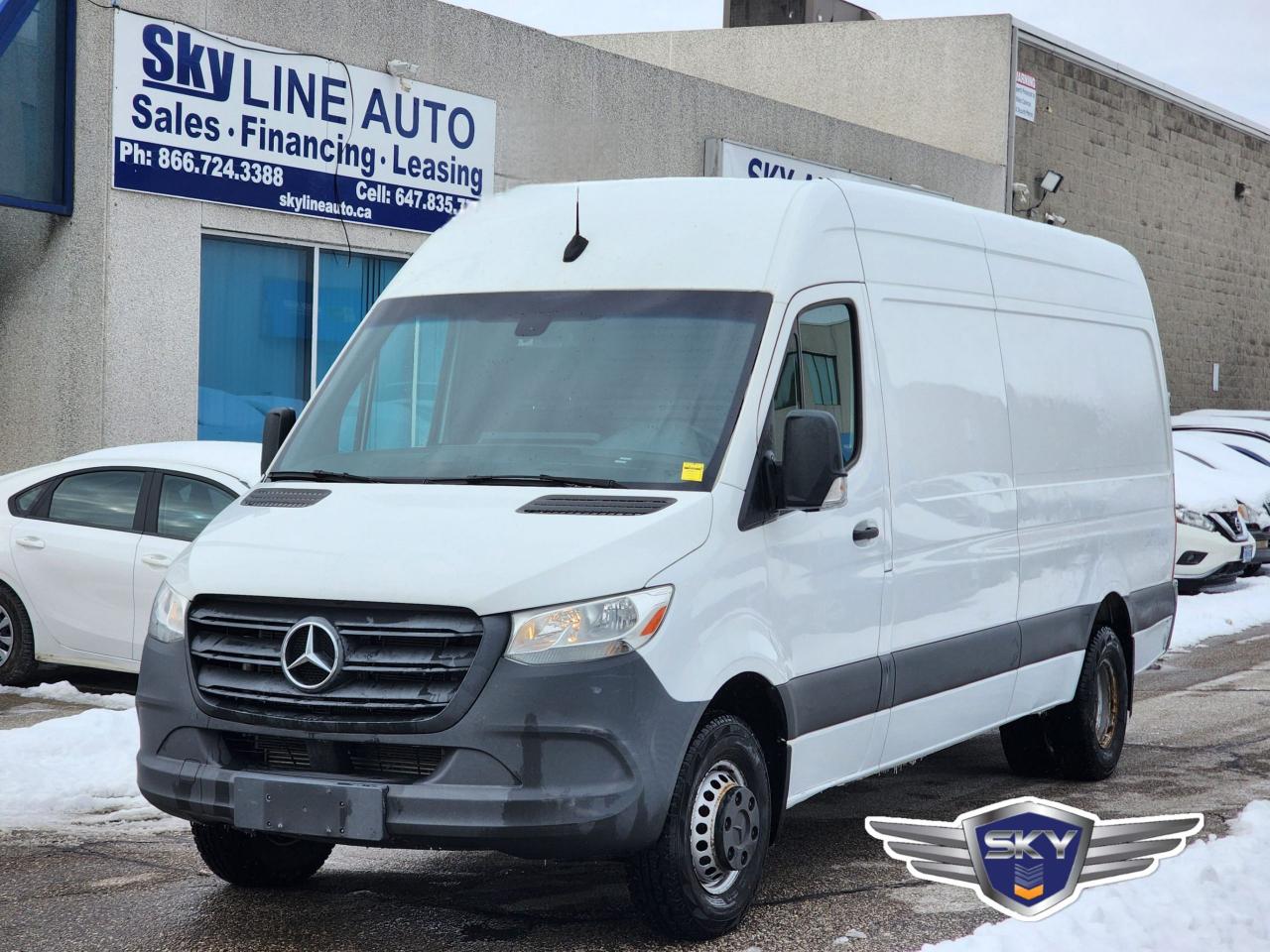 Used 2019 Mercedes-Benz Sprinter Cargo 3500XD High Roof V6 170