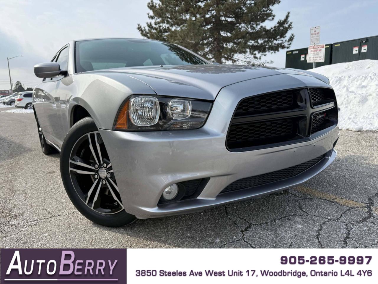 Used 2014 Dodge Charger 4dr Sdn SXT AWD for sale in Woodbridge, ON