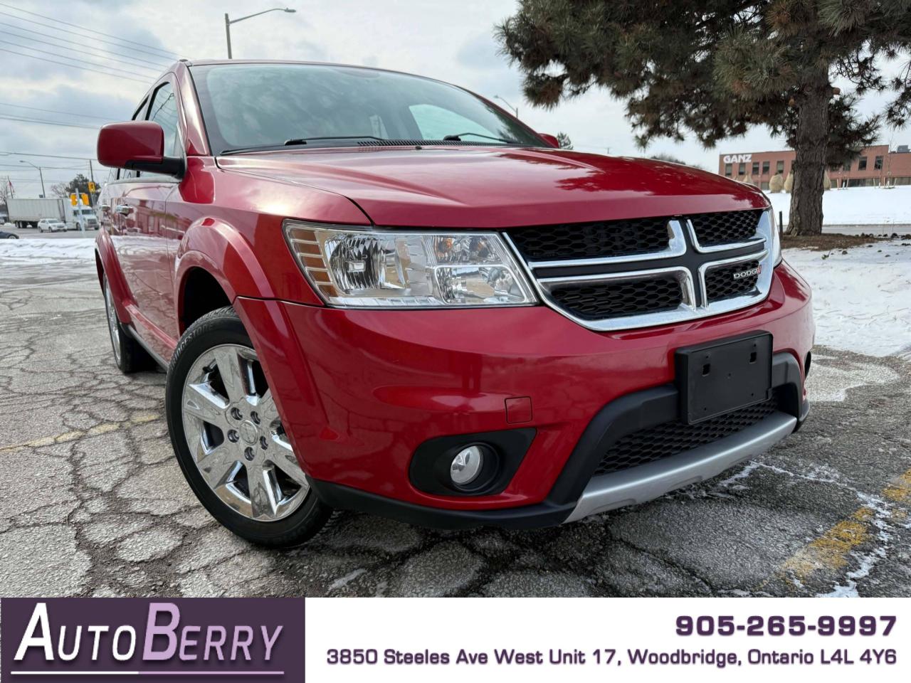 Used 2014 Dodge Journey AWD 4dr R/T for sale in Woodbridge, ON