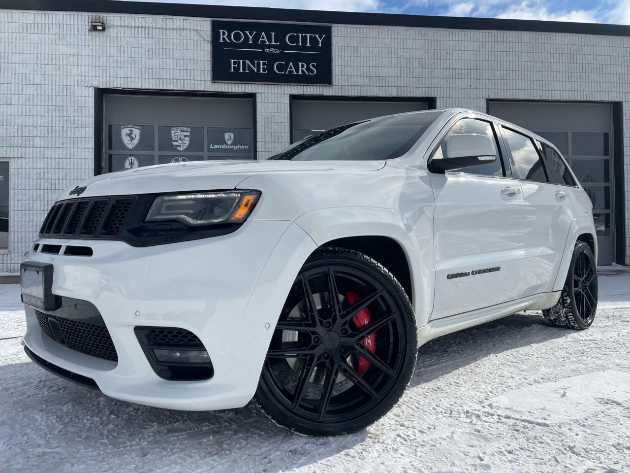 Used 2021 Jeep Grand Cherokee SRT 4x4 for sale in Guelph, ON