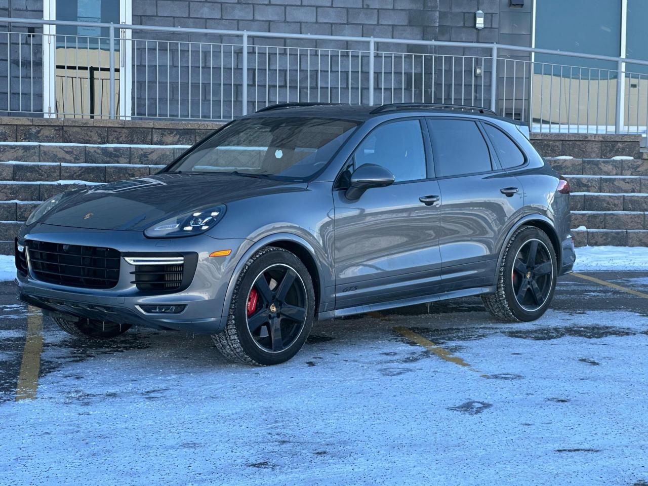 Used 2016 Porsche Cayenne AWD 4dr GTS| $0 DOWN | EVERYONE APPROVED! for sale in Calgary, AB