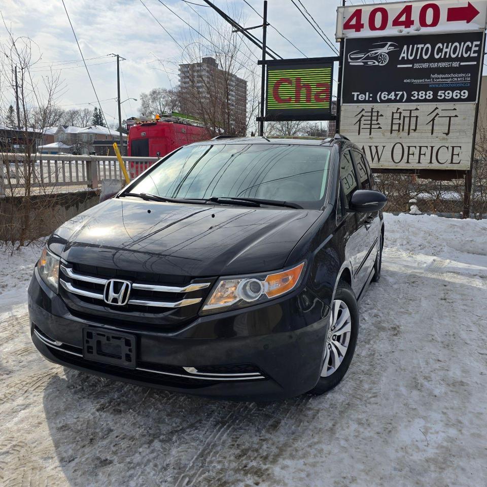 Used 2014 Honda Odyssey 4dr Wgn EX-L w/RES for sale in Scarborough, ON