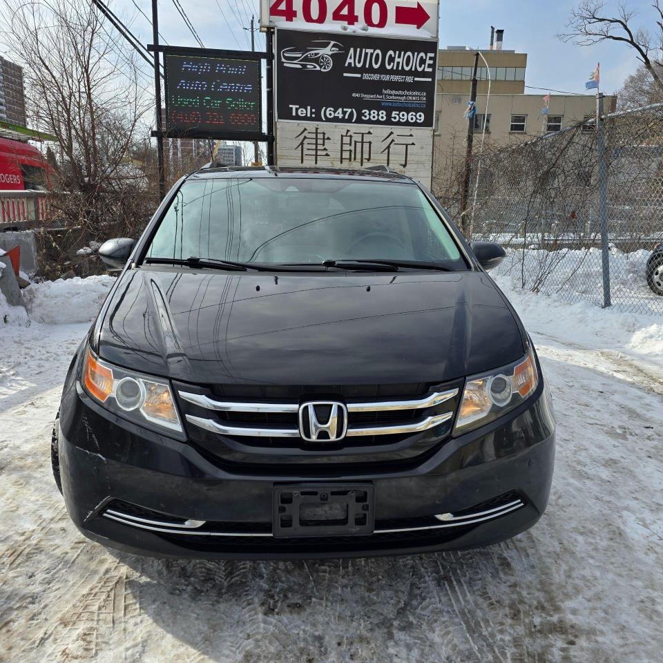 2014 Honda Odyssey 4dr Wgn EX-L w/RES - Photo #2