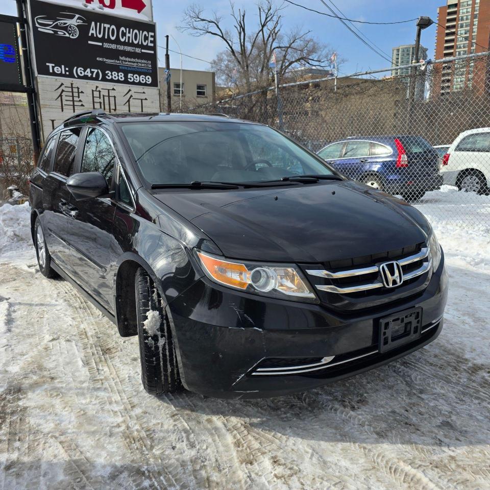 2014 Honda Odyssey 4dr Wgn EX-L w/RES Photo2