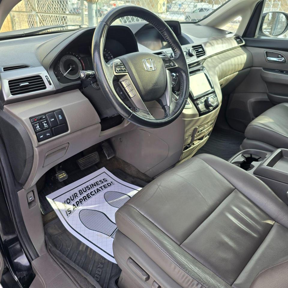 2014 Honda Odyssey 4dr Wgn EX-L w/RES - Photo #8