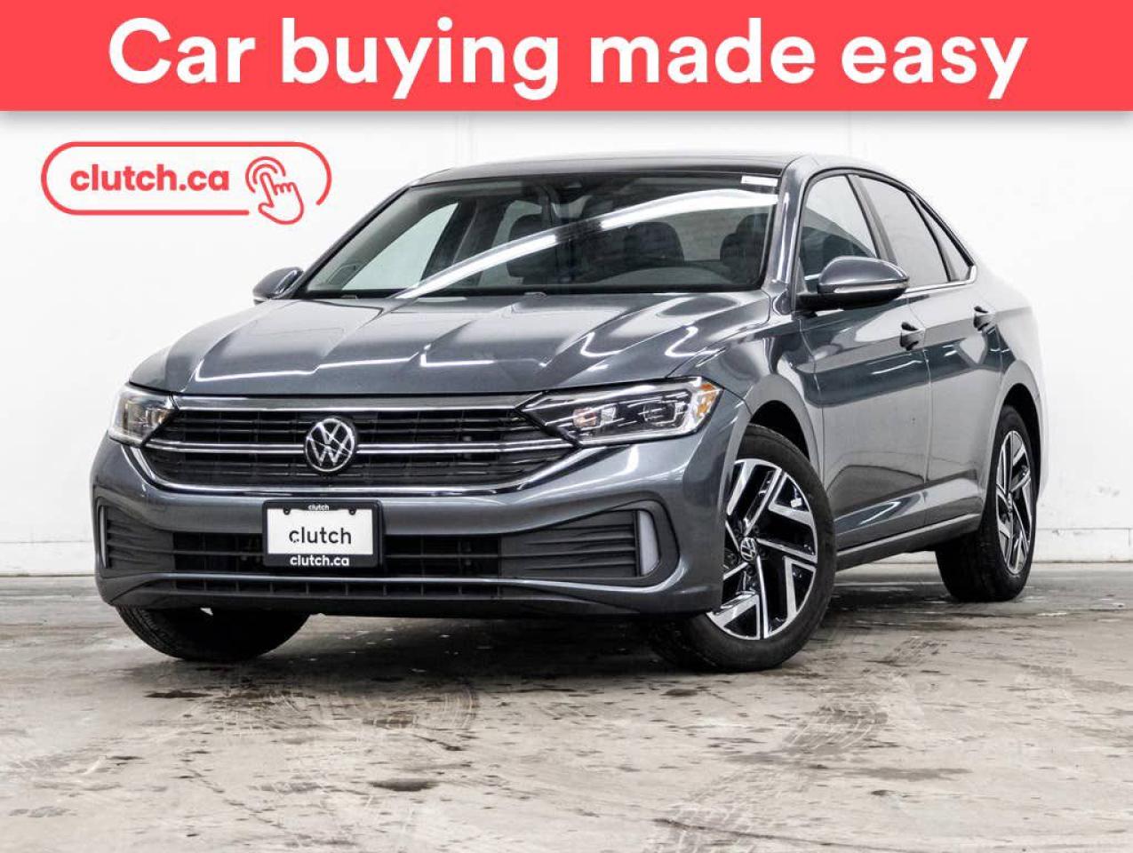 Used 2023 Volkswagen Jetta Highline w/ Apple CarPlay, Heated Steering Wheel, Heated Front Seats for sale in Toronto, ON