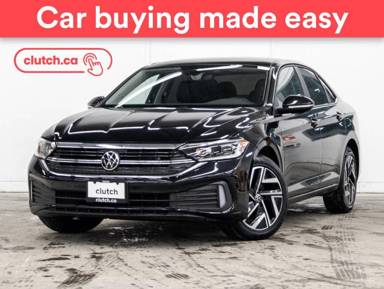 Used 2023 Volkswagen Jetta Highline w/ Apple CarPlay, Heated Steering Wheel, Heated Front Seats for sale in Toronto, ON