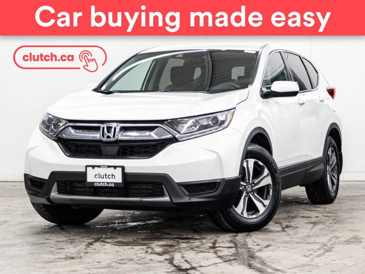 Used 2019 Honda CR-V LX AWD w/ Apple CarPlay & Android Auto, Rearview Cam, Dual Zone A/C for sale in Toronto, ON