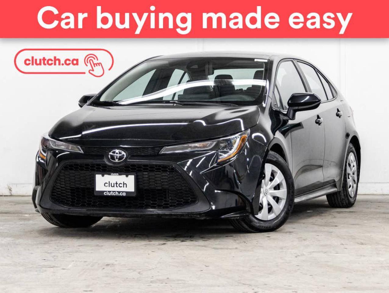 Used 2022 Toyota Corolla L w/ Apple CarPlay, Rearview Cam, Cruise Control for sale in Toronto, ON