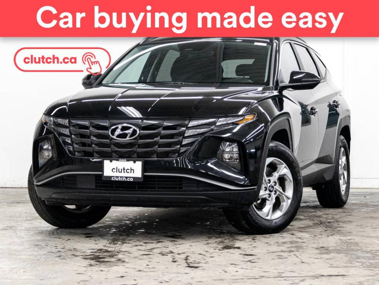 Used 2024 Hyundai Tucson Preferred AWD w/ Apple CarPlay, Heated Steering Wheel, Heated Front Seats for sale in Toronto, ON