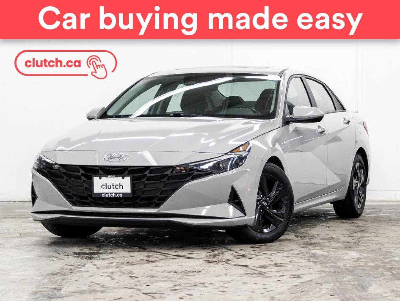 Used 2021 Hyundai Elantra Preferred w/ Sun & Tech. w/ Apple CarPlay, Heated Steering Wheel, Heated Front Seats for sale in Toronto, ON