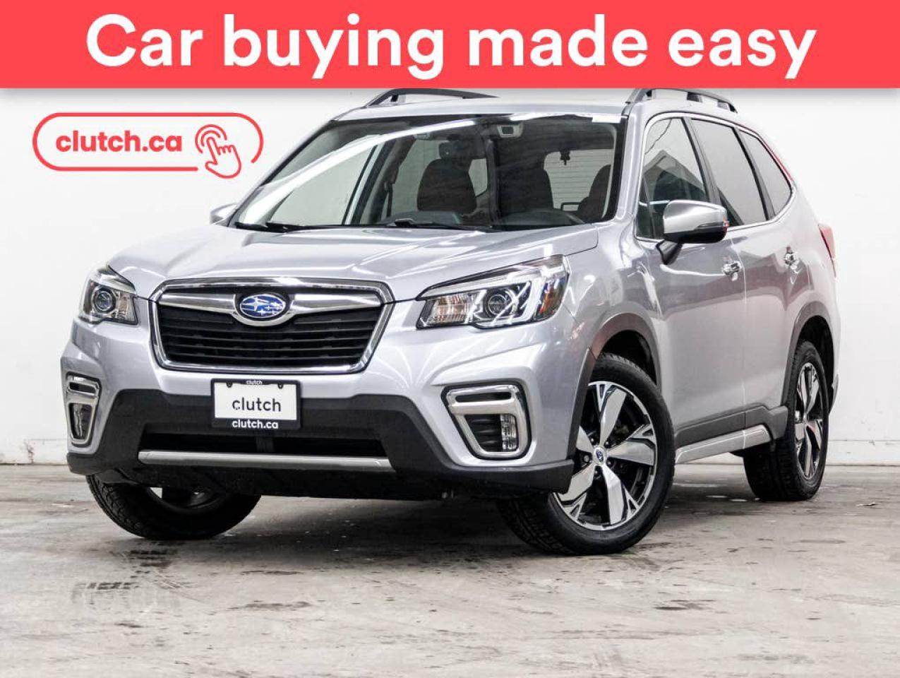 Used 2019 Subaru Forester 2.5i Premium AWD w/ EyeSight Pkg. w/ Apple CarPlay, Heated Steering Wheel, Heated Front Seats for sale in Toronto, ON