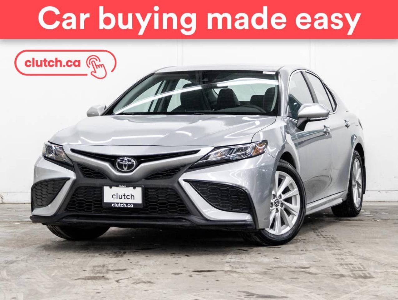 Used 2022 Toyota Camry SE w/ Apple CarPlay, Heated Steering Wheel, Heated Front Seats for sale in Toronto, ON