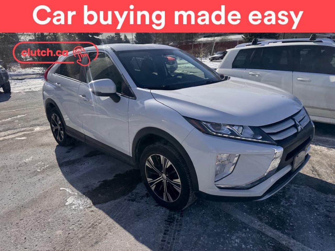 Used 2018 Mitsubishi Eclipse Cross ES S-AWC w/ Apple CarPlay, Heated Front Seats, Rearview Cam for sale in Toronto, ON