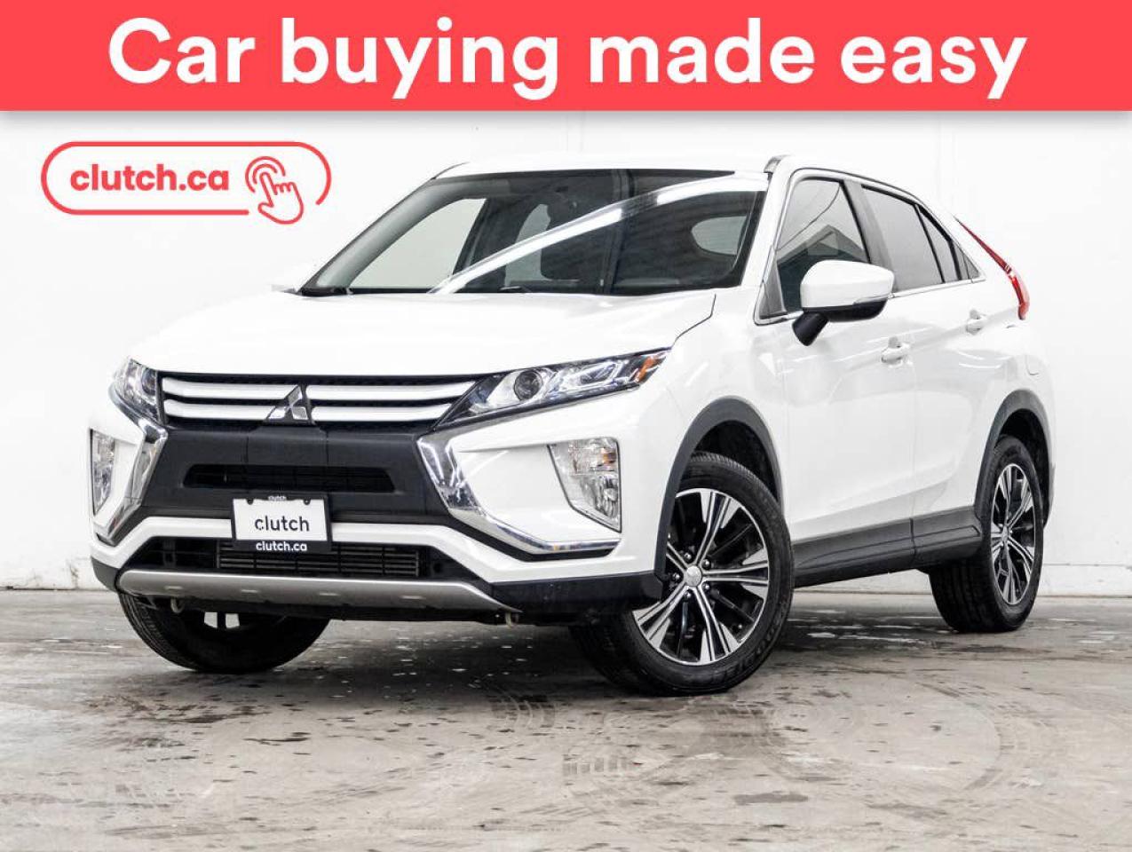 Used 2018 Mitsubishi Eclipse Cross ES S-AWC w/ Apple CarPlay, Heated Front Seats, Rearview Cam for sale in Bedford, NS