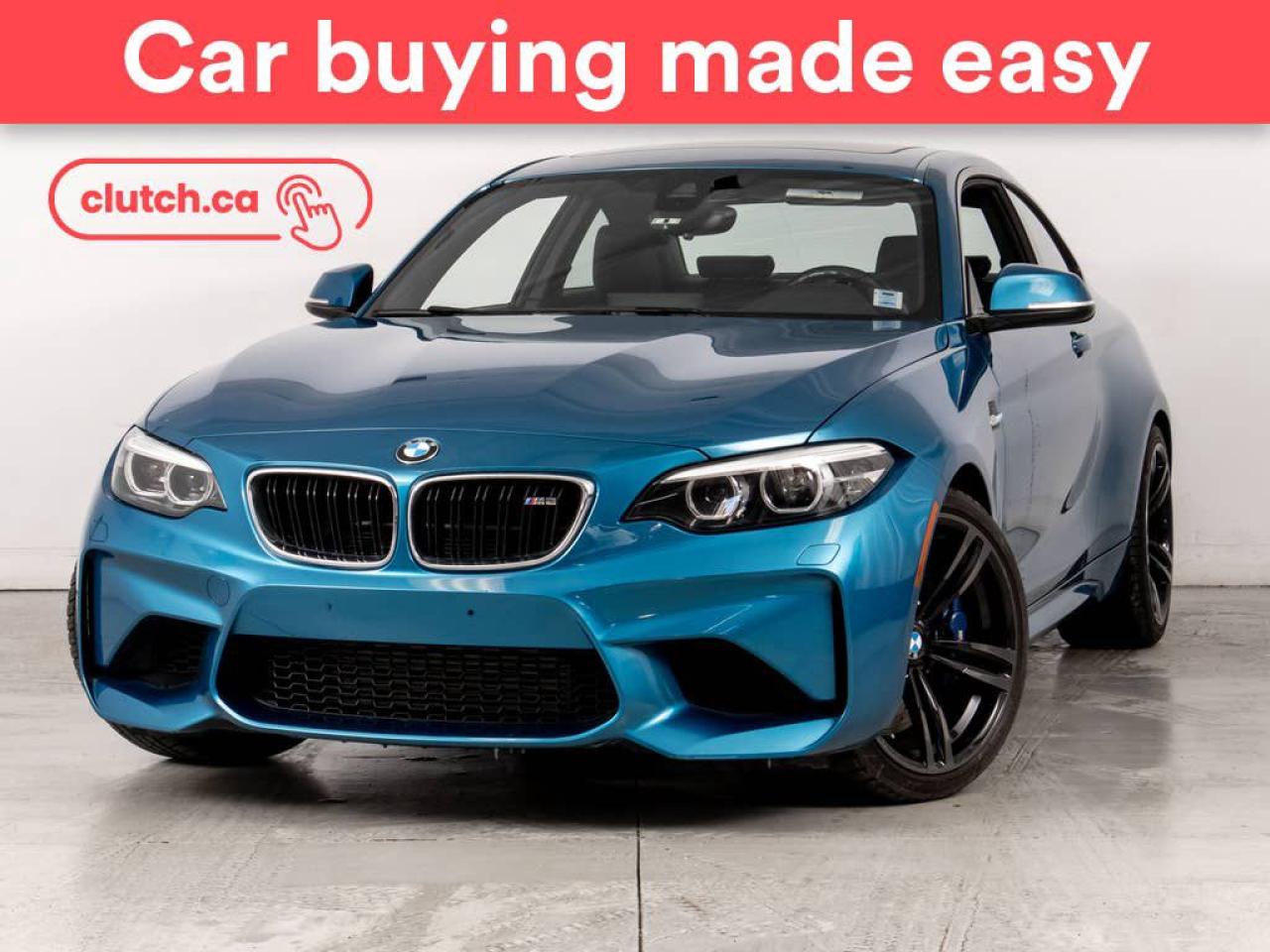 Used 2018 BMW M2 2 Door Coupe w/ Sunroof, Leather, Nav for sale in Bedford, NS