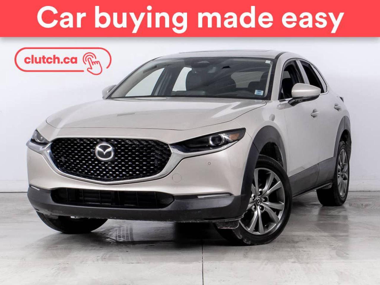 Used 2024 Mazda CX-30 GT AWD w/ Apple CarPlay & Android Auto, Navigation, 360 Camera for sale in Bedford, NS