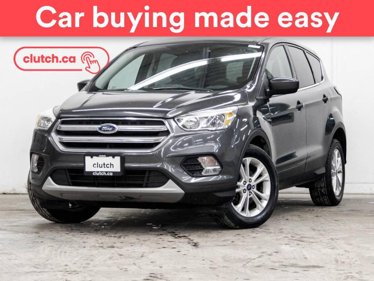 Used 2017 Ford Escape SE 4WD w/ Heated Front Seats, Rearview Camera, Cruise Control for sale in Toronto, ON