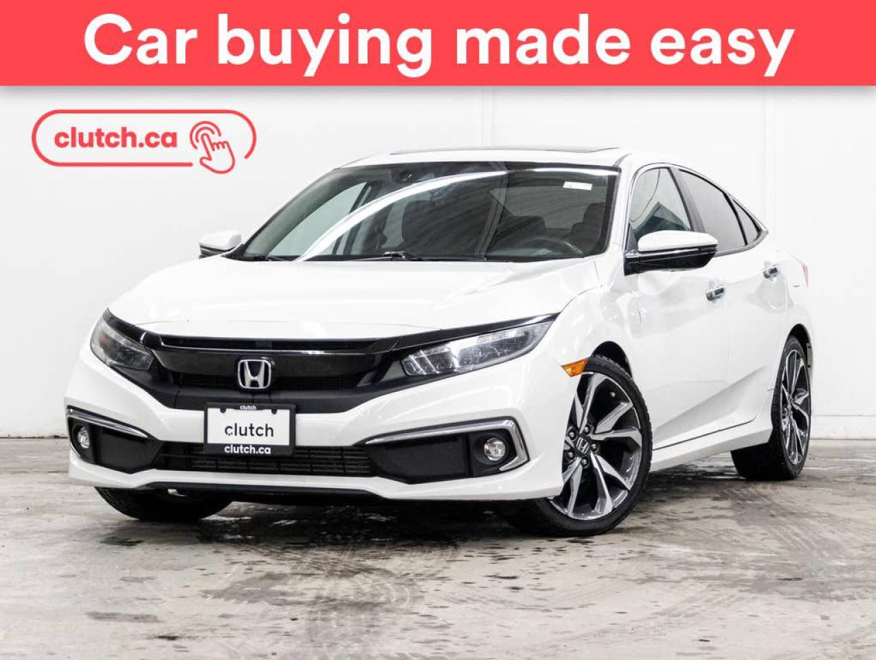 Used 2020 Honda Civic Touring w/ Apple CarPlay, Heated Front Seats, Rearview Cam for sale in Toronto, ON