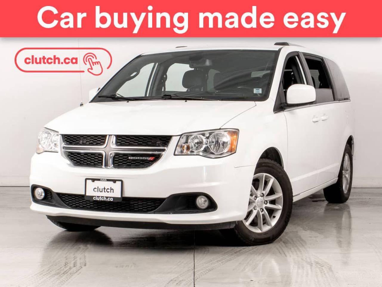 Used 2020 Dodge Grand Caravan Premium Plus w/ Leather, Backup Cam, Bluetooth for sale in Bedford, NS