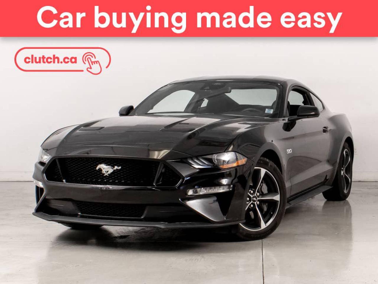 Used 2022 Ford Mustang GT w/ Apple CarPlay, Adaptive Cruise Control, Backup Cam for sale in Bedford, NS