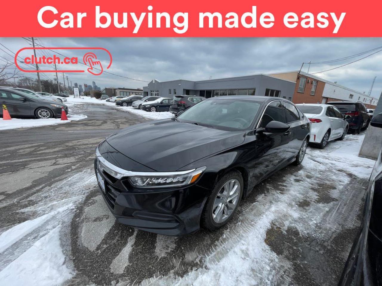 Used 2018 Honda Accord LX w/ Apple CarPlay & Android Auto, Rearview Cam, Dual Zone A/C for sale in Toronto, ON