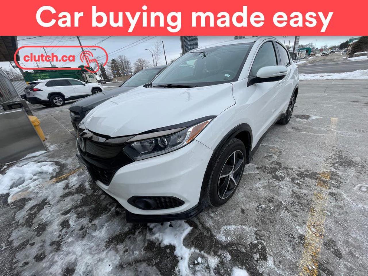 Used 2020 Honda HR-V Sport AWD w/ Apple CarPlay & Android Auto, Power Moonroof, Rearview Cam for sale in Toronto, ON