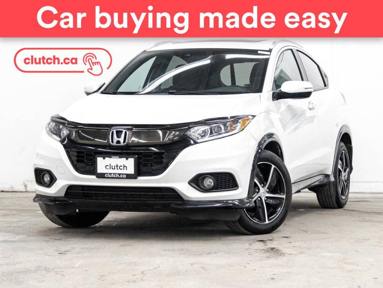 Used 2020 Honda HR-V Sport AWD w/ Apple CarPlay & Android Auto, Power Moonroof, Rearview Cam for sale in Toronto, ON