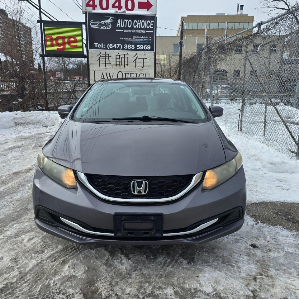 Used 2014 Honda Civic 4dr CVT EX for sale in Scarborough, ON