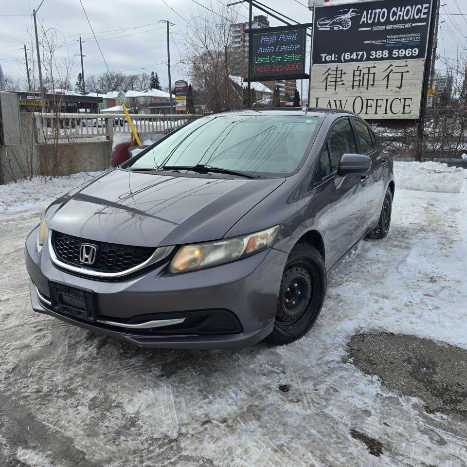 2014 Honda Civic 4dr CVT EX - Photo #2