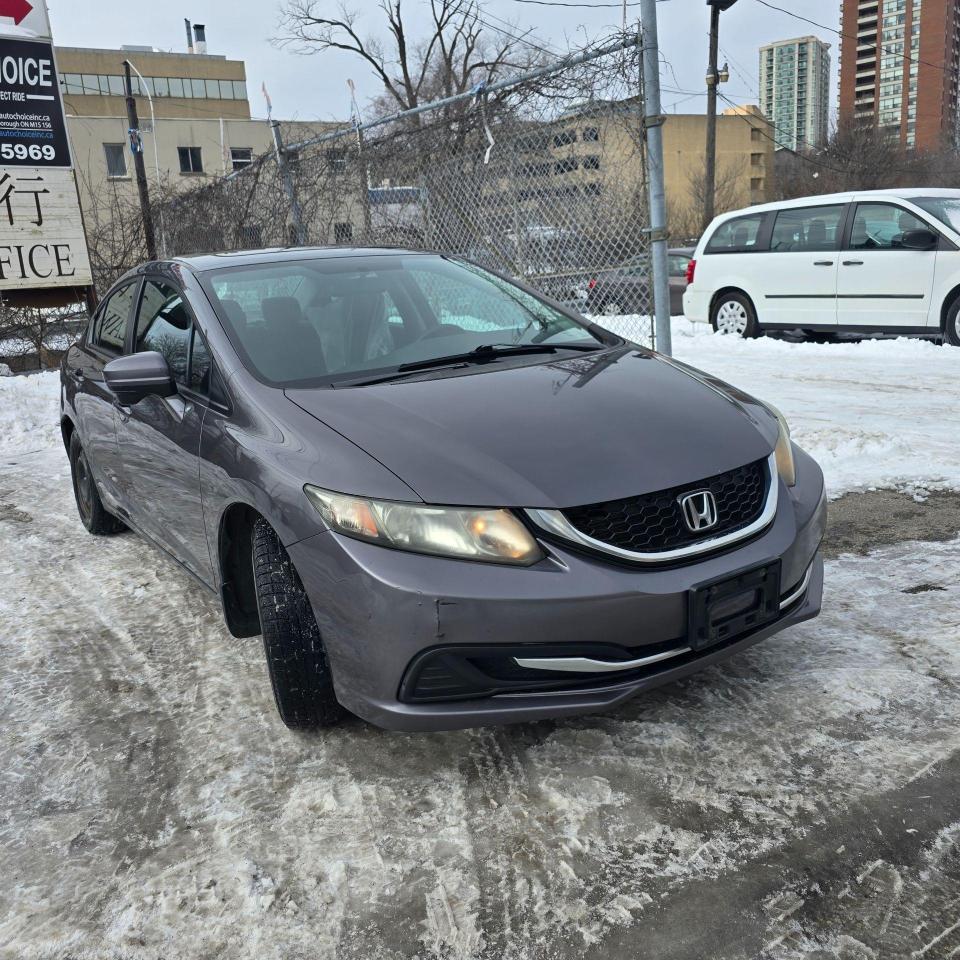 2014 Honda Civic 4dr CVT EX Photo2