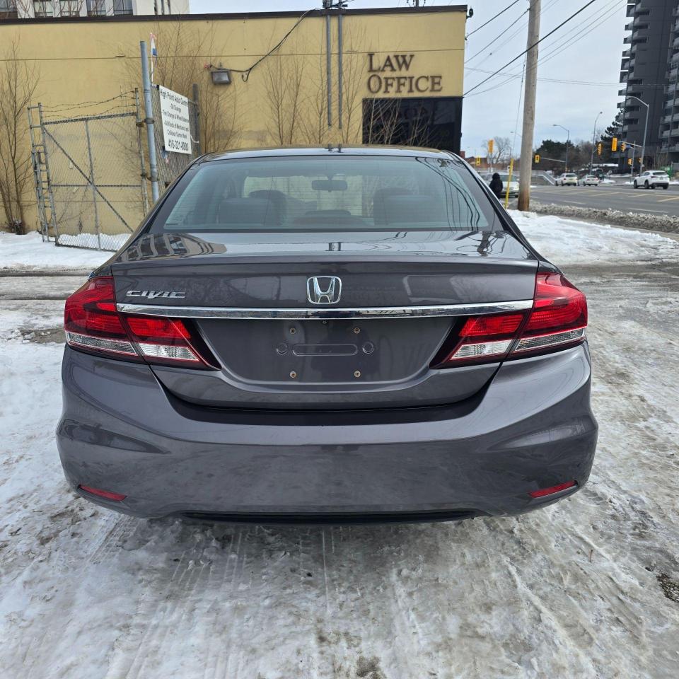2014 Honda Civic 4dr CVT EX - Photo #4